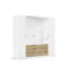 Wardrobe Wardrobe with hinged doors and drawers made in Germany-99377071-99470999