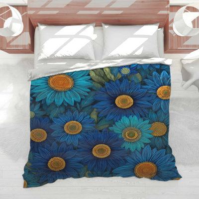 Floral Bedding Nature Comforter Bohemian Boho