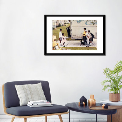 Impression sur toile tendue par Rihamna