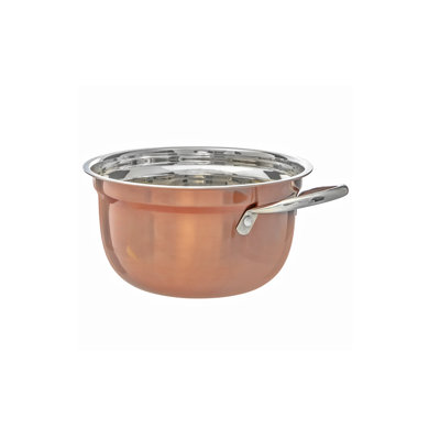 Ebern Designs Stainless Steel Salad Bowl