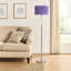 63'' Silver Traditional Floor Lamp-530690466