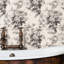LONDON ROSE Traditional Wallpaper-1468669106