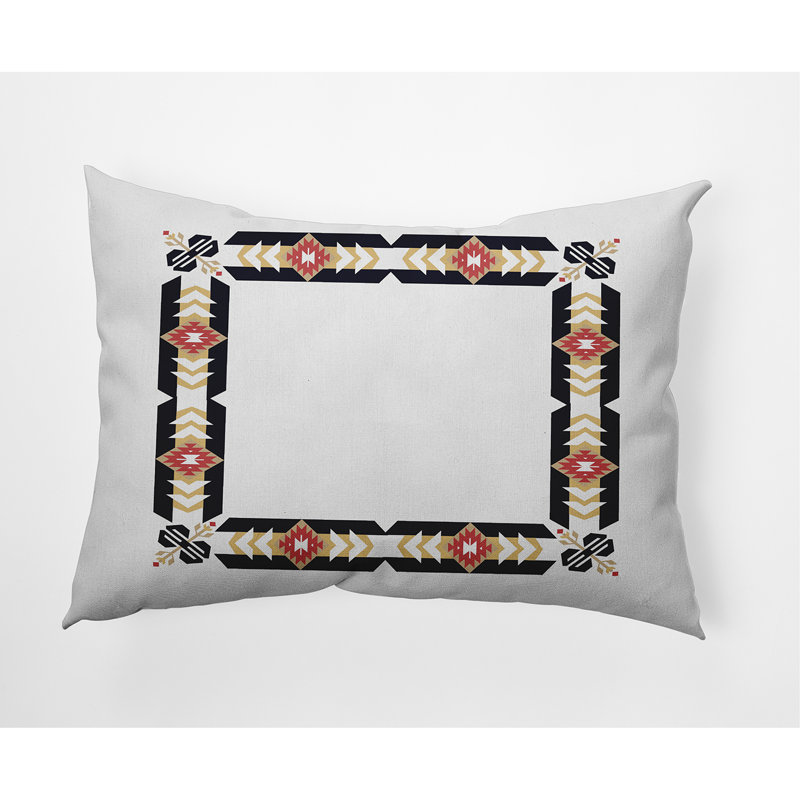 Housse et insert de coussin d'extérieur rectangulaire Jodhpur, Bleu marine