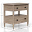 Table de chevet 2 tiroirs Dana Heights-781485014