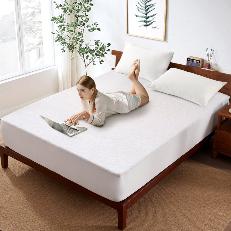 Protège-matelas imperméable et résistant aux punaises de lit, Très grand lit
