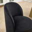 Upholstered 18.3'' Height Swivel Dining Chair-1893710371