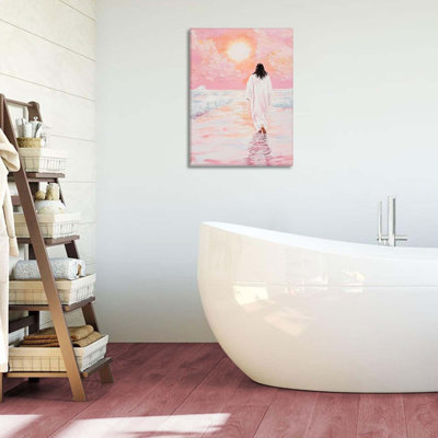 1 Piece Wrapped Canvas Wall Art