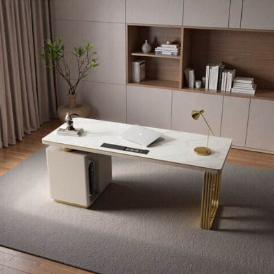 Bureau Rock-Top Modern Luxe