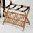 Folding Wood Luggage Rack