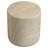 Vintara Modern Round Fiberstone Side Table With Brushed Finish – Indoor & Outdoor Accent Table With Smooth Edges, No Assembly For Living Room, Bedroom, Patio-798464661
