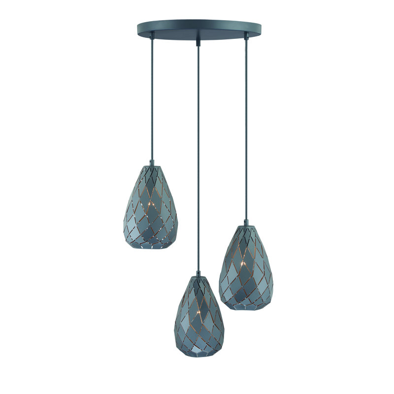 Luminaire larmé à 3 lumières unique Arlie