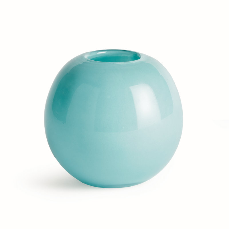 Hamrick Handmade Glass Table Vase, Small