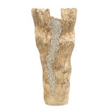 Cascade Vase, Small Nickel