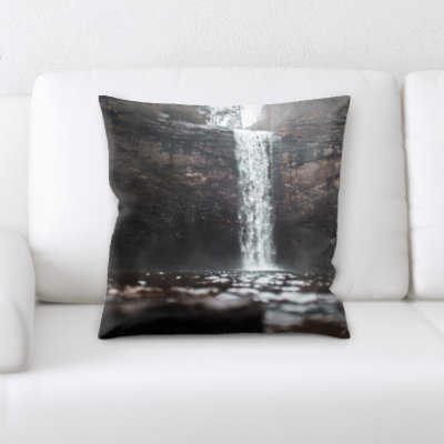 Weinberg Microsuede Throw Pillow