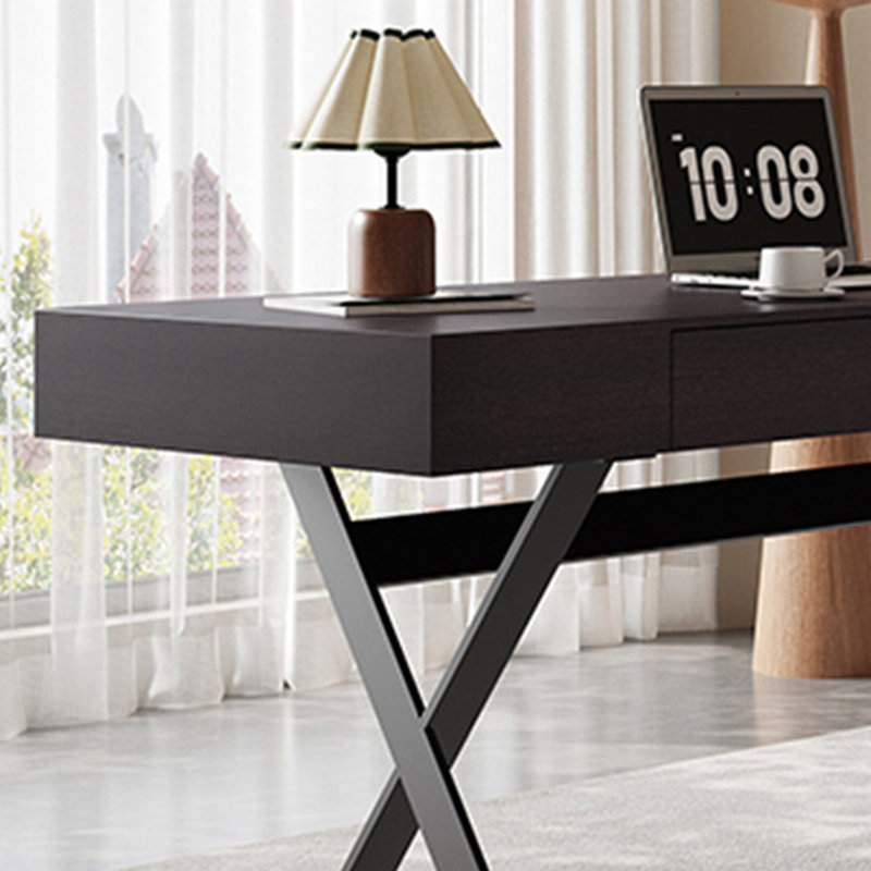 Minimalist Light Luxury High-End Desk, 29.52" H x 62.99" W x 27.55" D