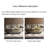 Oval solid wood coffee table-1946323595
