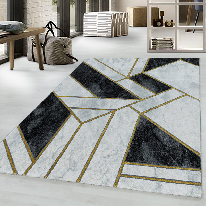 Cremont Flatweave Area Rug, Rectangle 200 x 290cm