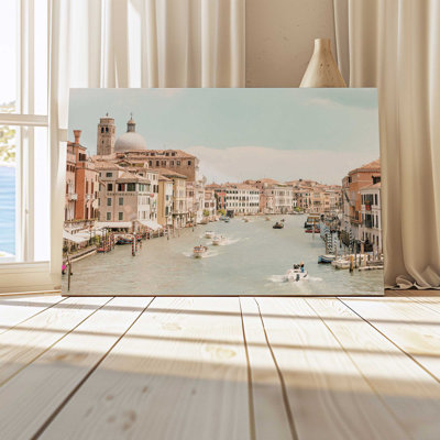 A Venetian Voyage Canvas Print