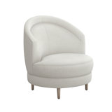 Capri Swivel Barrel Chair