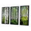 «White Green Birch Tree Whispers», 3 pièces sur toile-1796549240-1796549234