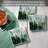 Tree Line 4-Pack Tumbled Tile Coasters