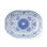 Spode Judaica Oval Platter - Blue/White