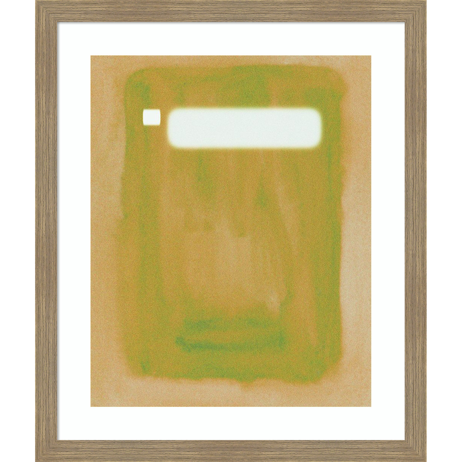 Focal Point II Print by Melissa Wang, 26" H x 22" W, Brown