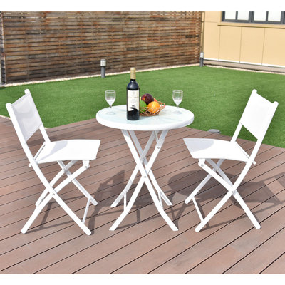 Devair 2 - Person Patio Conversation Set