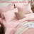 Sasttie Full Comforter Set 7-Piece Pink, Pre-Washed Bed in a Bag-135537106-135537100