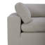 Canapé modulaire à méridienne rembourré 2 pièces Asher-1825326413-1824383418