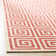 Gowanus Red/Creme Area Rug