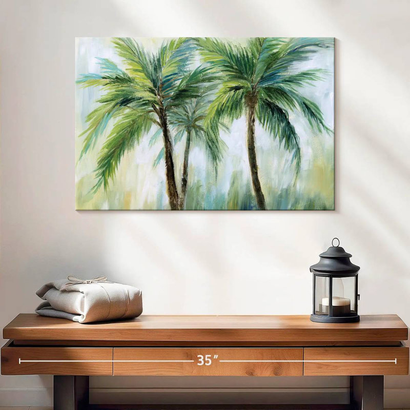 Harnek Palm Sensation, H 16 po x l 24 po
