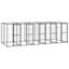 Lisbon Metal Kennel With Door-1151479292-1105326237