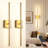 28 Inch Battery Operated Wall Sconces with Remote Control, 3000K Warm White/  Dimmable/ 350° Rotating, 2-Pack-1934815193-1934815192