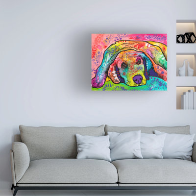 Œuvre sur toile boliné Dean, Russo