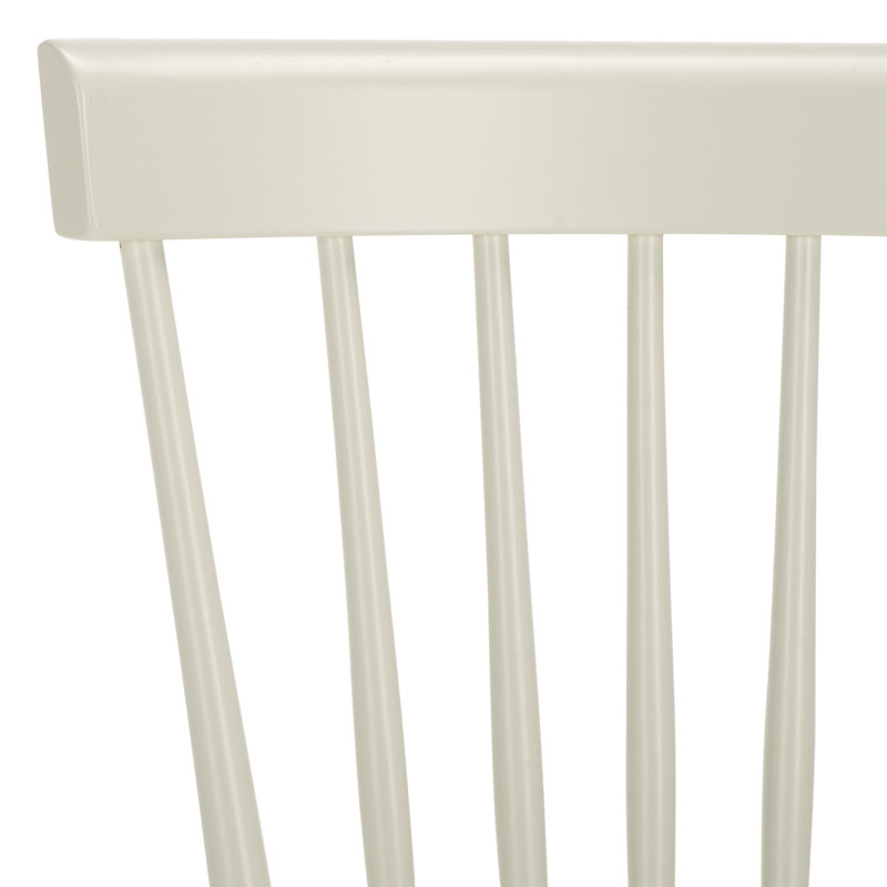 Chaise d'appoint Matanna, Blanc cassé, 4