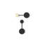 Afteroom Studio Wall Mounted Coat Rack-32002938