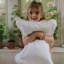 Coussin doux pour tout-petits, rose-1796309381