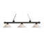 Luminaire suspendu linéaire à 3 lumières pour table de billard Chevelle-22737074-22737073-22737078