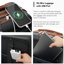 Ensemble de bagage à main à ouverture frontale de 20 pouces avec sac de voyage extensible, ensemble de valises en ABS rigide avec port USB, porte-gobelet-133690129