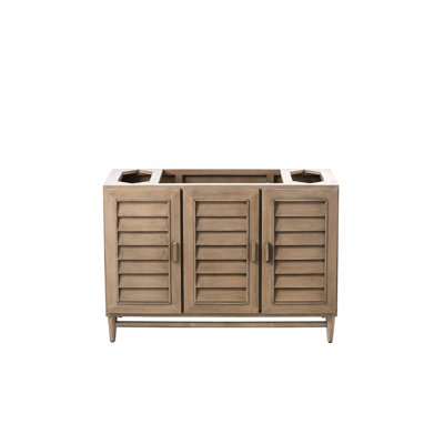 Broeder 48'' W Single Bathroom Vanity Base