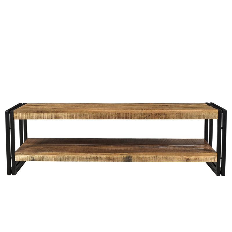 Faye Solid Wood Storage Bench