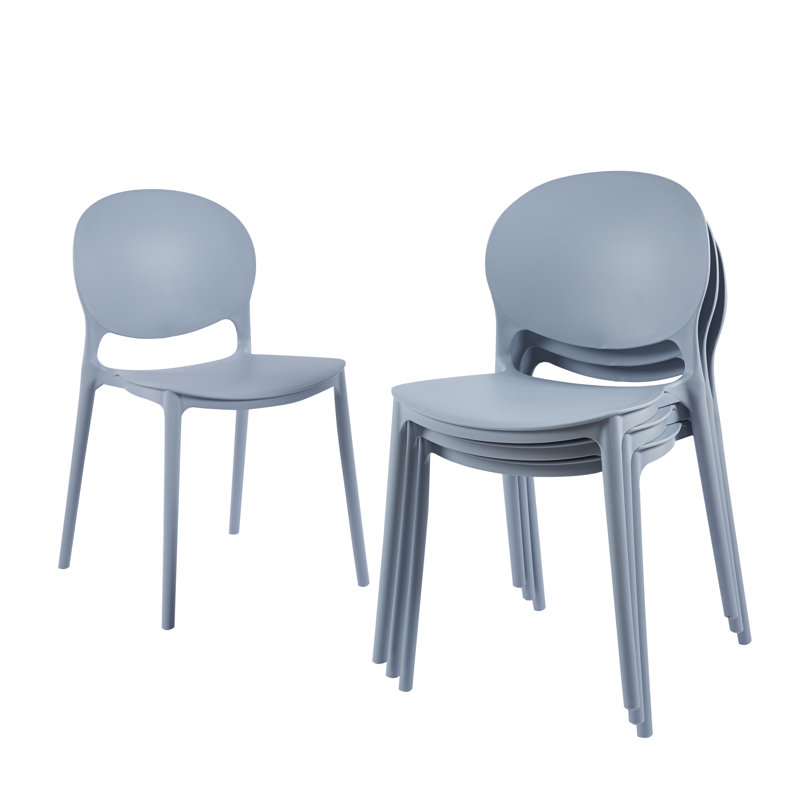 Kasie Dining Chair in Grey, Grey