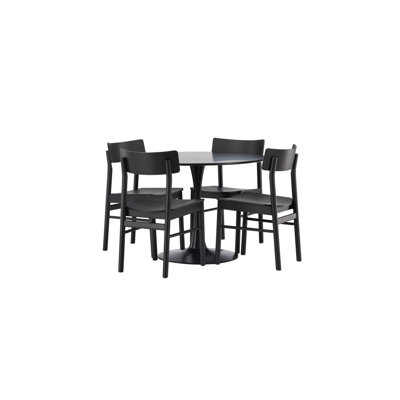 Blynn 4 - Person Dining Set