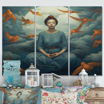 Alarcon - ensemble de reproduction d'art sur toile