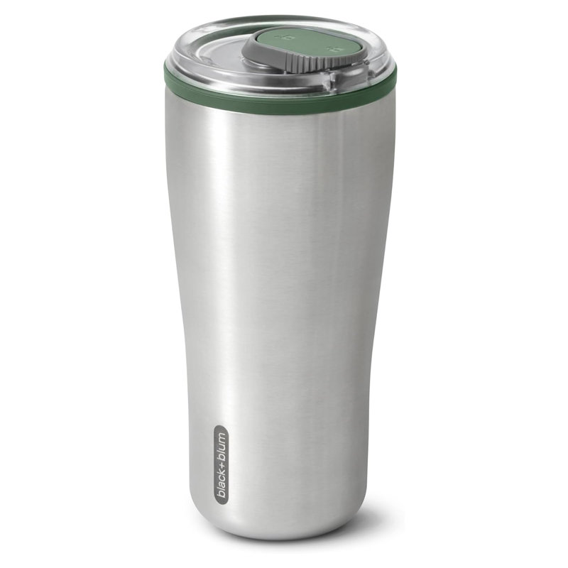 Insulated Travel Tumbler 600ml, Green