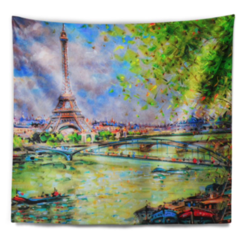 Polyester Tapestry, 32" H x 39" W