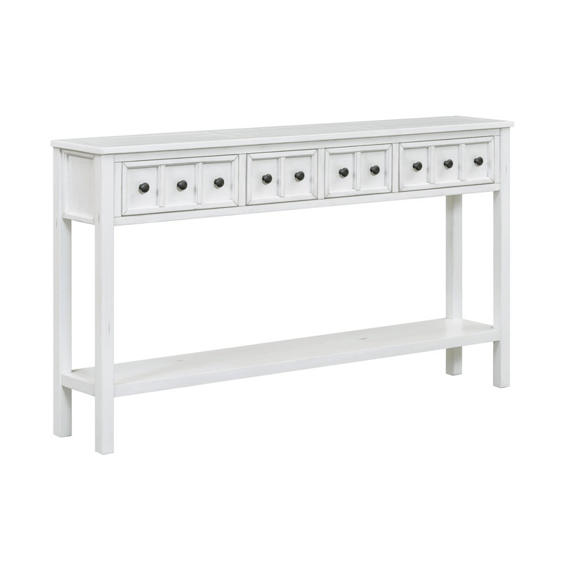 Console Rustic, Antique White
