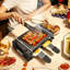 ANJUANK Raclette Grill