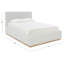 Pippin 100% Linen Bed-1961305570-1978620193